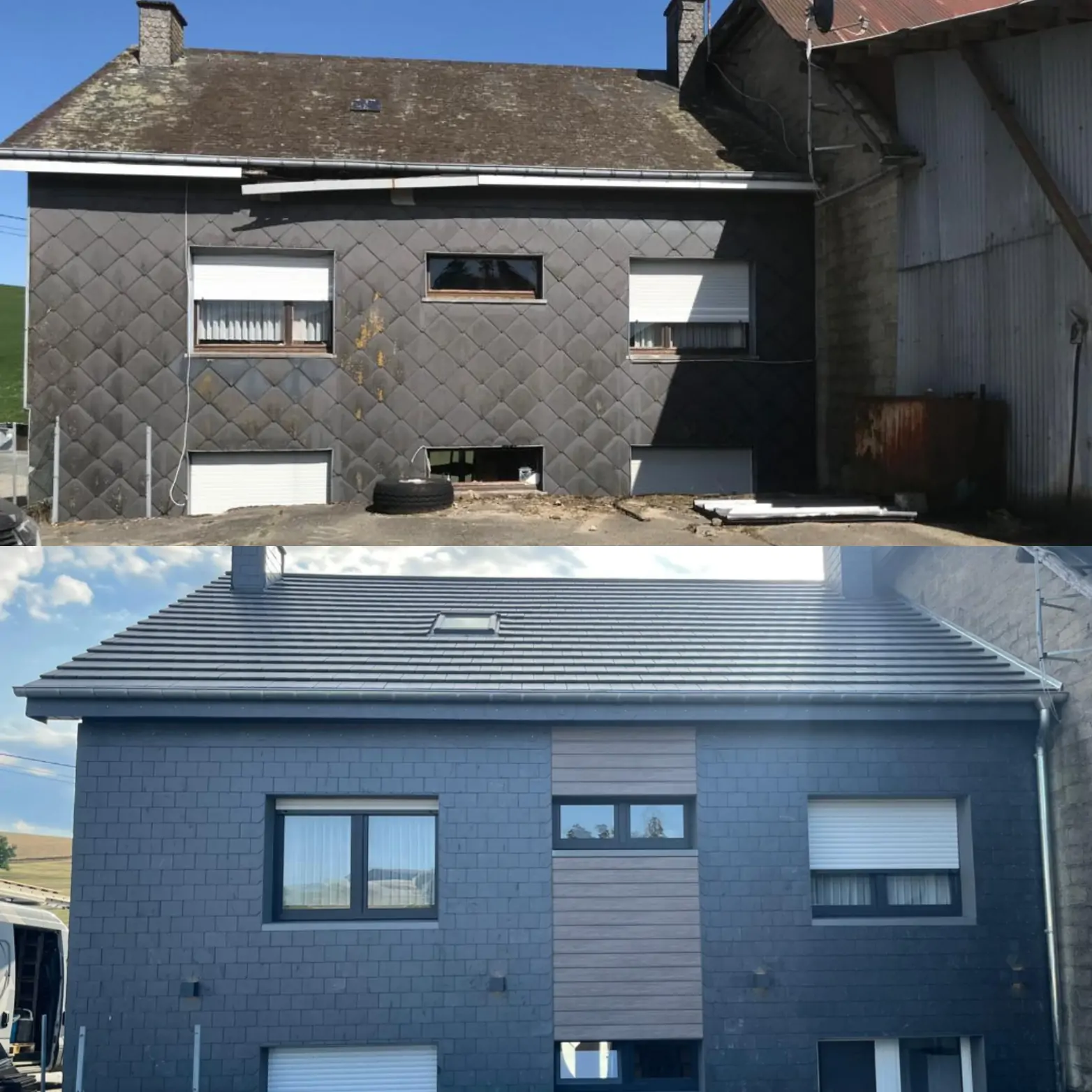 Vorher nachher Cremer Alster